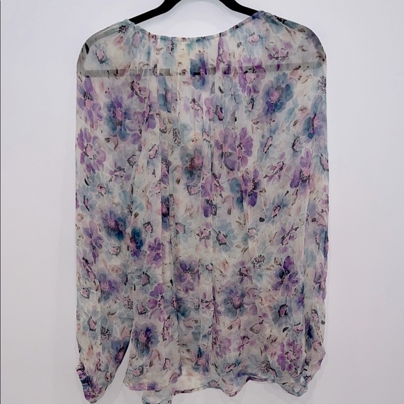 Johnny Was ‘Glinda’ Floral Peasant Blouse NWT - Picture 4 of 9